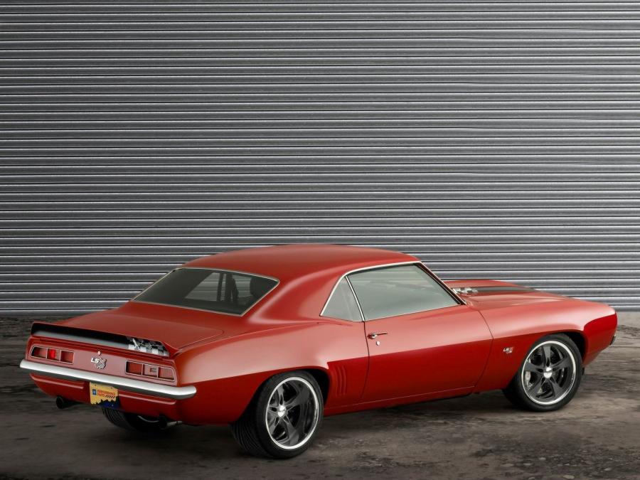  Chevrolet Camaro LSX by Reggie Jackson 1969 года  (фото 2 из 2)